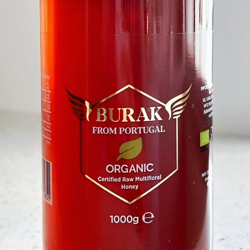 Organic Raw Honey